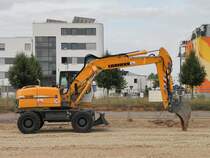 Liebherr A 316 Litronic am 25.07.2010 in Trier