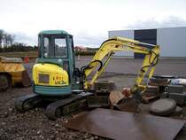 Yanmar Vio 30 am 11.02.2007 in der Nähe von Contern (Lux.)