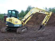 Yanmar Vio 75 aufgenommen am 01.08.2010