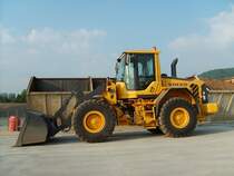 Volvo L 60F am 29.04.2007 in der Nähe von Wasserliesch