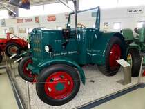 MAN, präsentiert im Deutschen Traktorenmuseum in Paderborn, April 2016