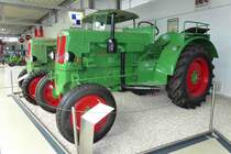Schlüter, präsentiert im Deutschen Traktorenmuseum in Paderborn, April 2016