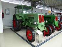 Schlüter, präsentiert im Deutschen Traktorenmuseum in Paderborn, April 2016