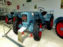 Eicher Allrad, präsentiert im Deutschen Traktorenmuseum in Paderborn, April 2016