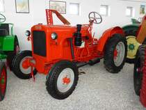 Fahr F22, präsentiert im Deutschen Traktorenmuseum in Paderborn, April 2016
