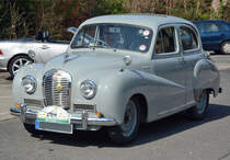 Austin A-40 Somerset Saloon in Liblar - 26.03.2016