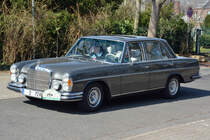 Mercedes 280 SE in Liblar - 26.03.2016