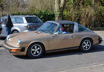 Porsche 911 Targa in Liblar - 26.03.2016