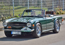 Triumph TR6 in Liblar - 26.03.2016