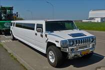  Diese Hummer Strechlimousine ist mir am 21.04.2016 aufgefallen.