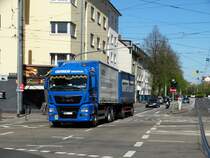 MAN TGX am 21.04.16 in Frankfurt am Main 