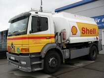 Mercedes-Benz Actros Tankwagen am 13.03.2011 in Trier