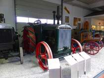 Lanz, gesehen im Traktorenmuseum Paderborn im April 2016