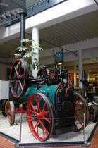 Lanz Lokomobil, gesehen im Traktorenmuseum Paderborn im April 2016