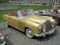 Mercedes-Benz 220 S Cabriolet, Aufnahme vom 16.05.2010