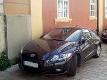 Honda CR-Z mit Hybridantrieb. Foto: 06.04.