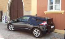 Honda CR-Z (Rückansicht). Foto: 06.04.2016