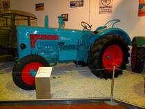 Hanomag Robust, präsentiert im Deutschen Traktorenmuseum in Paderborn, April 2016