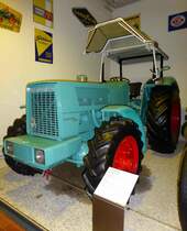 Hanomag Robust 800, präsentiert im Deutschen Traktorenmuseum in Paderborn, April 2016