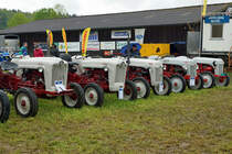 3. TRAKTOREN TREFFEN NEW HOLLAND-FORD-FIAT
vom 22. bis 24. April 2016
in Rüti bei Büren.
Foto: Walter Ruetsch