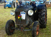 3. TRAKTOREN TREFFEN NEW HOLLAND-FORD-FIAT
vom 22. bis 24. April 2016
in Rüti bei Büren.
Foto: Walter Ruetsch