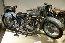 Victoria KR505, Baujahr 1931, 1-Zyl.Motor mit 495ccm und 18PS, NSU-Museum, Sept.2014