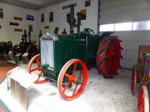 Lanz, gesehen im Traktorenmuseum Paderborn im April 2016