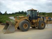 Caterpillar 972G aufgenommen am 29.06.2008
