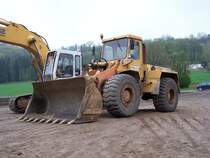 Hanomag 55C aufgenommen am 01.05.2006