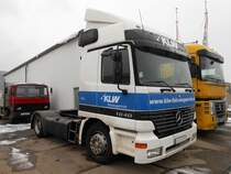 Mercedes-Benz Actros 1840 am 27.01.2013 in Trier