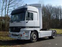 Mercedes-Benz Actros 1843 aufgenommen am 03.02.2008