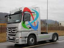 Mercedes-Benz Actros 1844 am 18.03.2012 in Trier