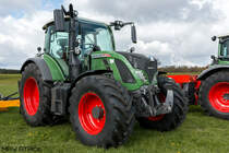 Fendt 516 Vario beim Spindler´s Hoffest (24.04.16)