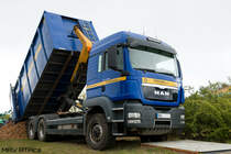 MAN TGS 26.480 vom Lohnunternehmen Hüttmann beim Spindler´s Hoffest (24.04.16)