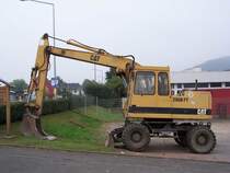 Caterpillar 206B FT auf einem Parkplatz in Trier, 17.09.2006