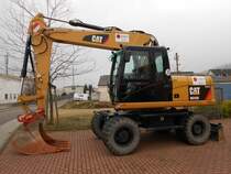 Caterpillar M 315D am 03.02.2013 in Trier