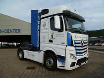 Mercedes-Benz Actros 1845 am 01.09.2013 in Trier