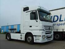 Mercedes-Benz Actros 1846 am 10.06.2007 in der Nähe von Trier-Ehrang