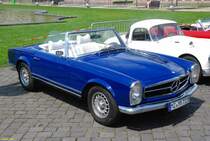 Mercedes-Benz 250 SL Automatic, Aufnahme vom 20.05.2012