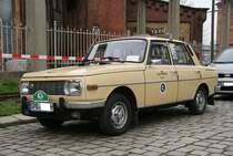 Ein Wartburg 353 am 15.04.16 in Dresden. Dieses Foto hat ein Freund von mir gemacht und ich darf es veröffentlichen.