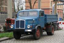 Ein IFA S4000 am 15.04.16 in Dresden. Dieses Foto hat ein Freund von mir gemacht und ich darf es veröffentlichen.