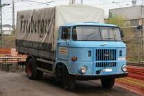 Ein IFA W50 am 15.04.16 in Dresden. Dieses Foto hat ein Freund von mir gemacht und ich darf es veröffentlichen.