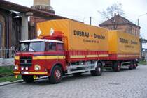 Ein SKODA LKW am 15.04.16 in Dresden. Dieses Foto hat ein Freund von mir gemacht und ich darf es veröffentlichen.