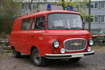 Ein FRAMO-Barkas B1000 am 15.04.16 in Dresden. Dieses Foto hat ein Freund von mir gemacht und ich darf es veröffentlichen.