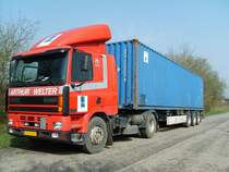 DAF CF 85 380 aufgenommen am 01.04.2007