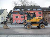 Volvo EW 140C am 09.03.2008 in Trier