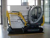 Wacker Neuson RD 1703 auf der Galabau in Nürnberg am 19.09.2008