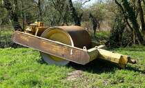 Stra�enwalze f�r Zugfahrzeuge, April 206