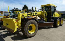HBM BG 160TA-5, 3-Achs-Motorgrader aus Nordhausen, April 2016