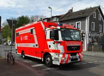 Berufsfeuerwehr Frankfurt am Main MAN TGM GW-AS (1/56-1) am 30.04.16 in Eckenheim